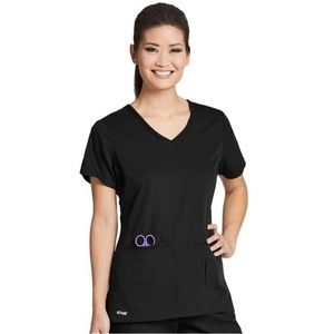 GREYS ANATOMY BLACK SCRUBS! Size M, great condition